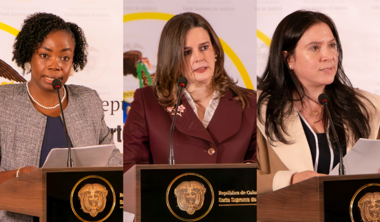 Corte Suprema elige terna femenina para la Constitucional Corte Suprema elige terna femenina para la Constitucional
